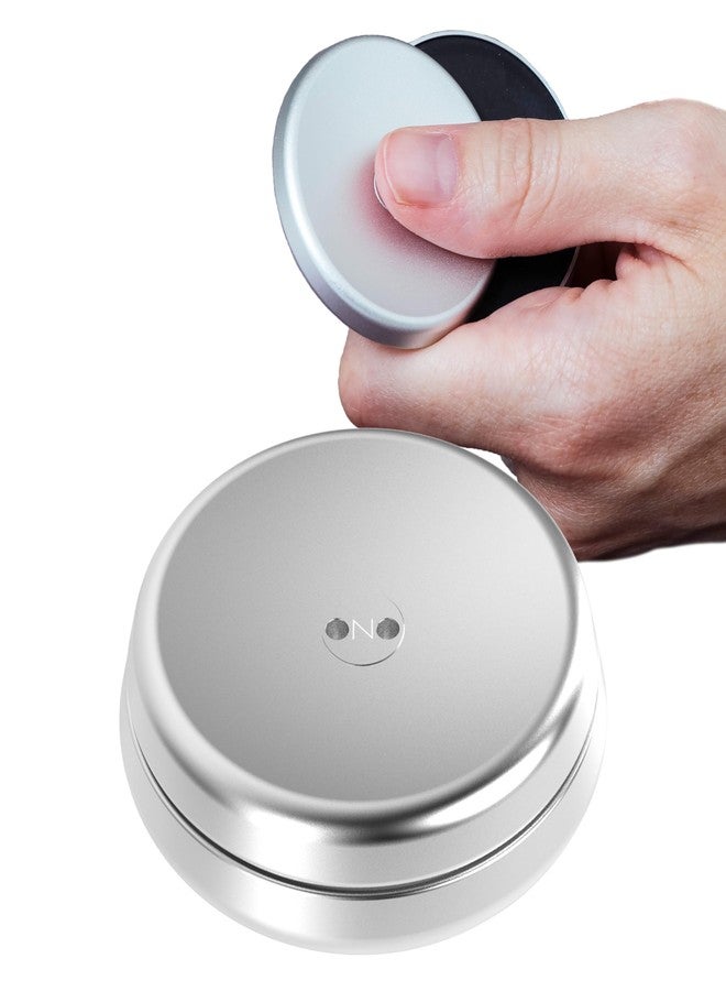 ONO Slider - Handheld Fidget Toy for Adults | Help Relieve Stress, Anxiety, Tension | Promotes Focus, Clarity | Compact, Portable Design (Grey - Aluminum) - Image 1